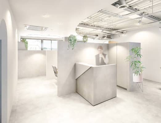 BIN美髪形成サロンの店舗内写真